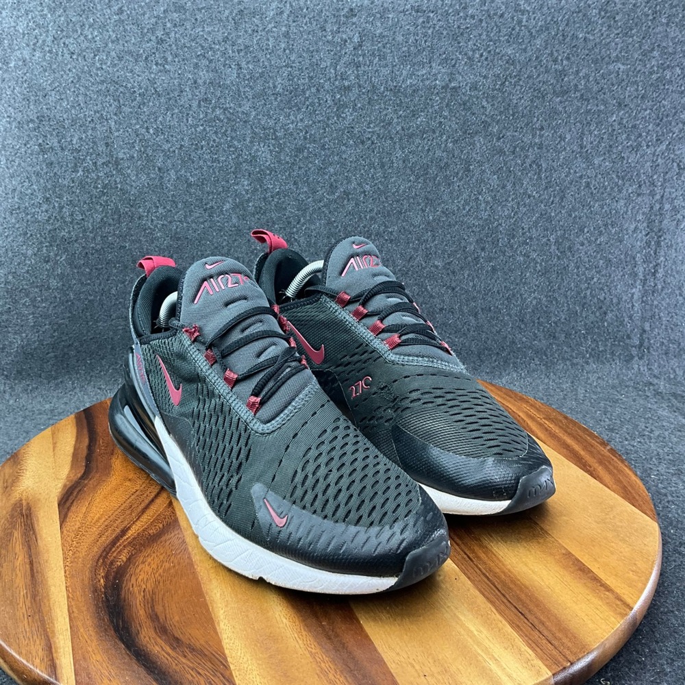Nike Air Max 270 Shoes Anthracite Black Team Red DZ4402-001 Men's 11.5 - Picture 2 of 16
